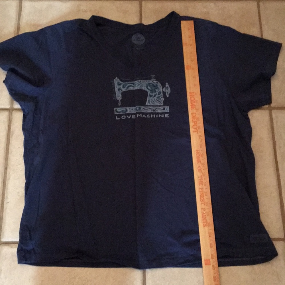 Life is Good T-shirt “love machine.”